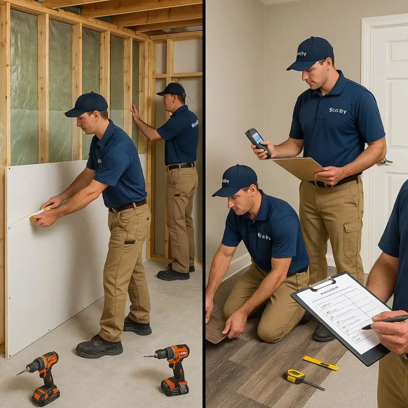 Repairs and Reconstruction process in Monte Sereno, CA