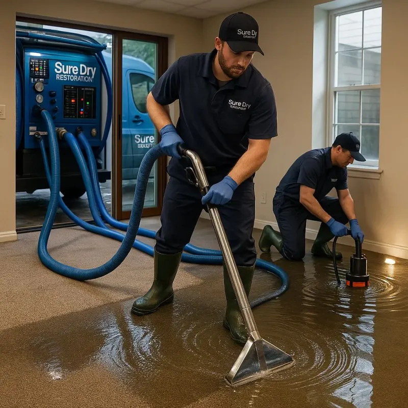Water Extraction and Removal process in Monte Sereno, CA